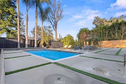 A home in Woodland Hills