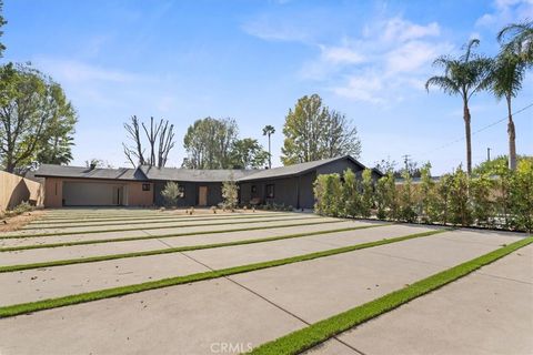 A home in Woodland Hills