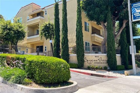 A home in Whittier