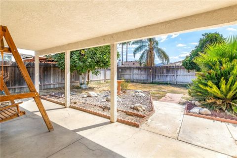 A home in Hemet