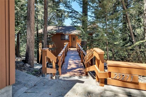 A home in Idyllwild