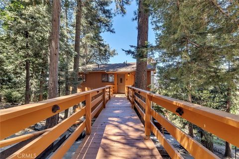 A home in Idyllwild