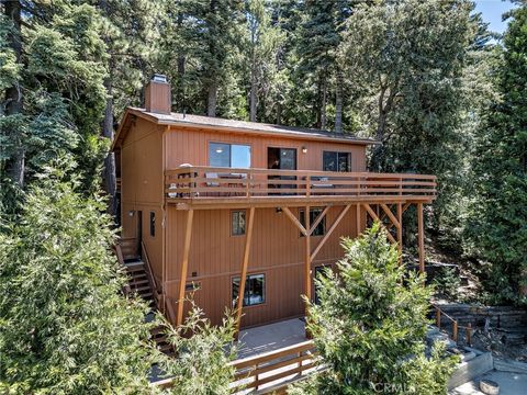 A home in Idyllwild