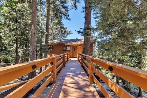 A home in Idyllwild