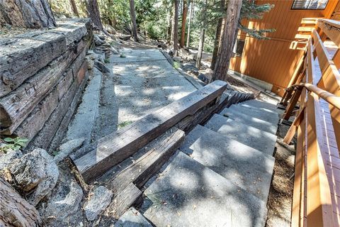 A home in Idyllwild