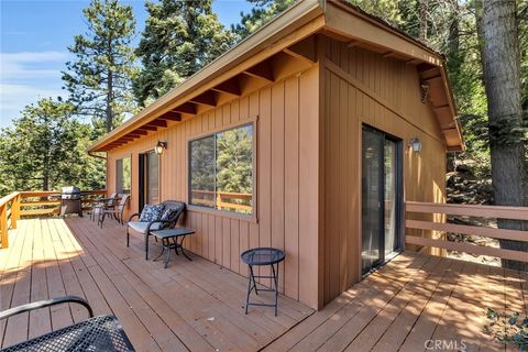 A home in Idyllwild