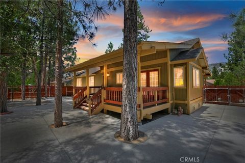 A home in Big Bear City