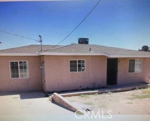 A home in Barstow