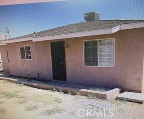 A home in Barstow