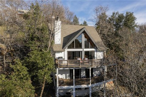 A home in Lake Arrowhead