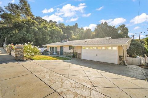 A home in Glendora