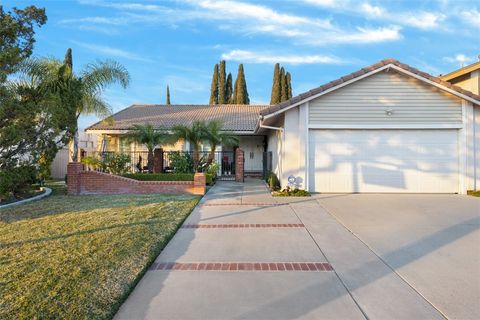 A home in Santa Ana