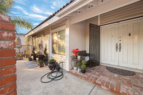 A home in Santa Ana