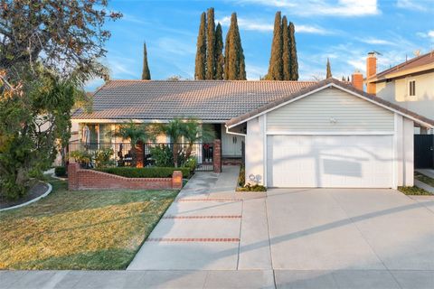 A home in Santa Ana