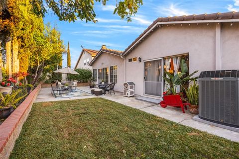 A home in Santa Ana