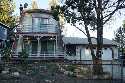 A home in Big Bear City