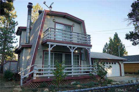 A home in Big Bear City