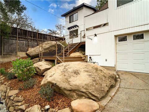 A home in Simi Valley