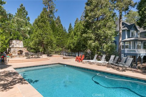 A home in Lake Arrowhead