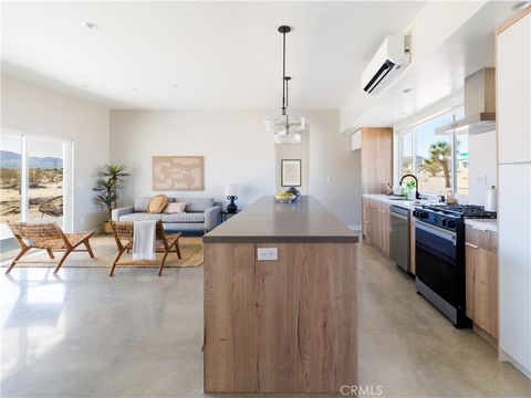 A home in Joshua Tree