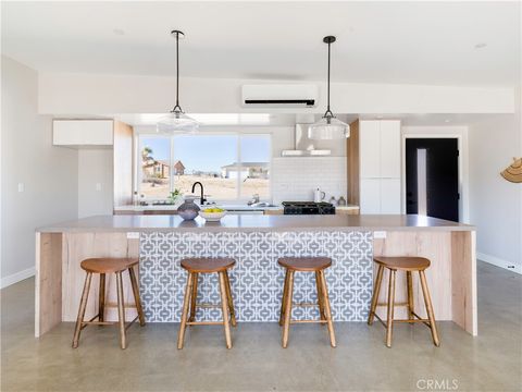 A home in Joshua Tree