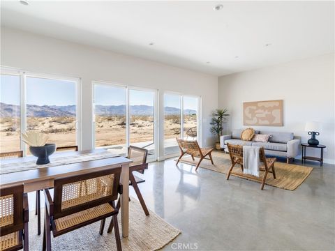 A home in Joshua Tree