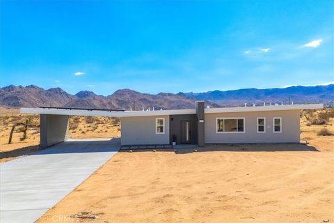 A home in Joshua Tree