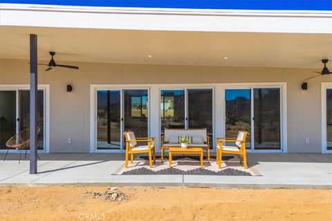 A home in Joshua Tree