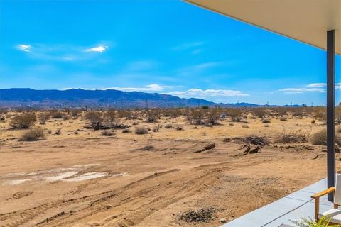 A home in Joshua Tree