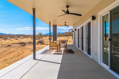 A home in Joshua Tree