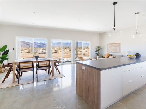 A home in Joshua Tree