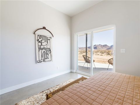 A home in Joshua Tree