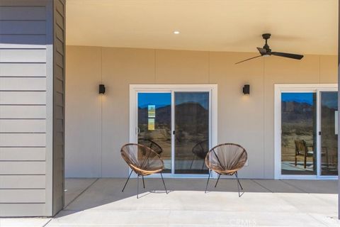 A home in Joshua Tree