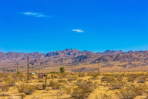 A home in Joshua Tree