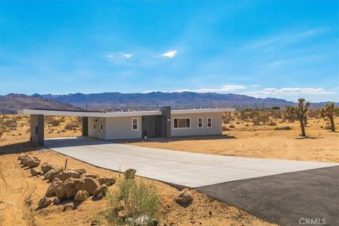 A home in Joshua Tree