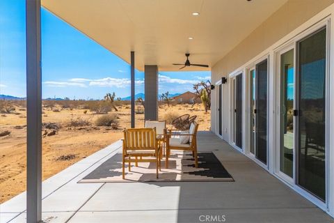 A home in Joshua Tree