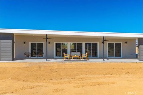 A home in Joshua Tree