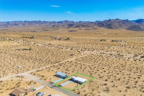 A home in Joshua Tree