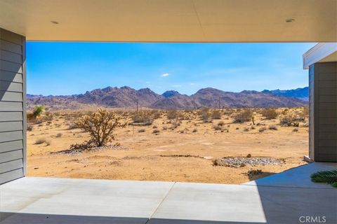 A home in Joshua Tree