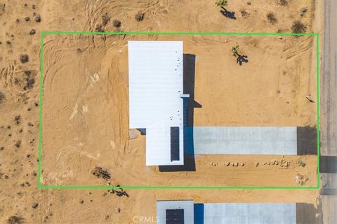 A home in Joshua Tree