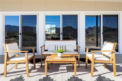 A home in Joshua Tree