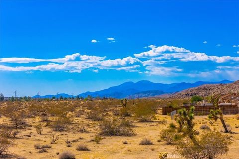 A home in Joshua Tree