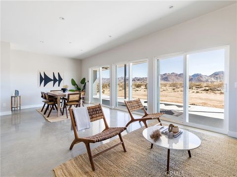 A home in Joshua Tree