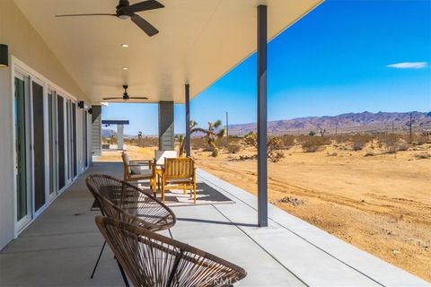 A home in Joshua Tree