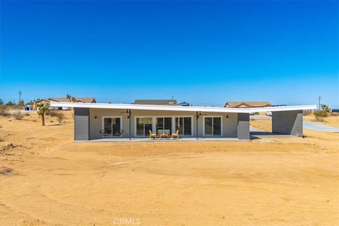 A home in Joshua Tree