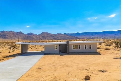 A home in Joshua Tree