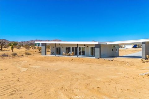 A home in Joshua Tree