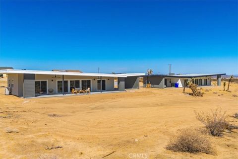 A home in Joshua Tree