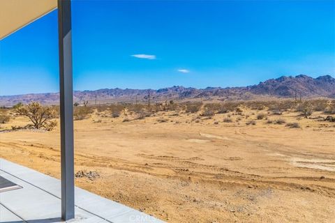 A home in Joshua Tree