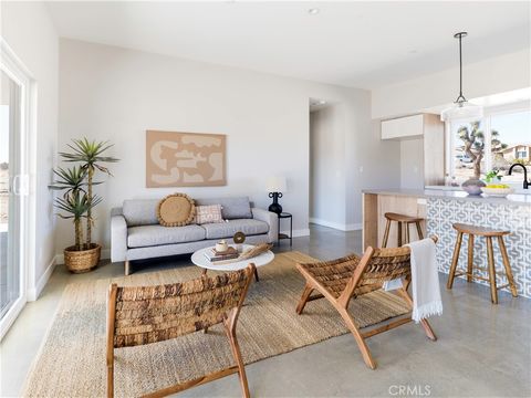 A home in Joshua Tree